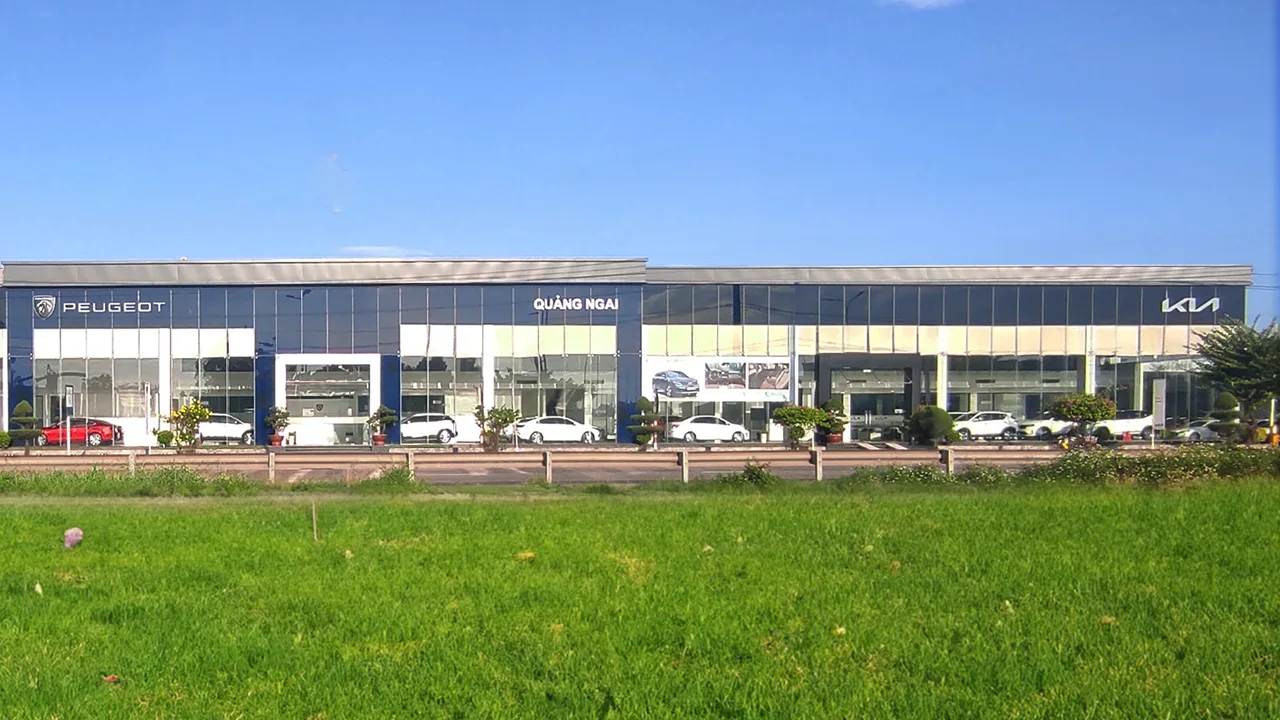 Thông tin đại lý Kia Quảng Ngãi