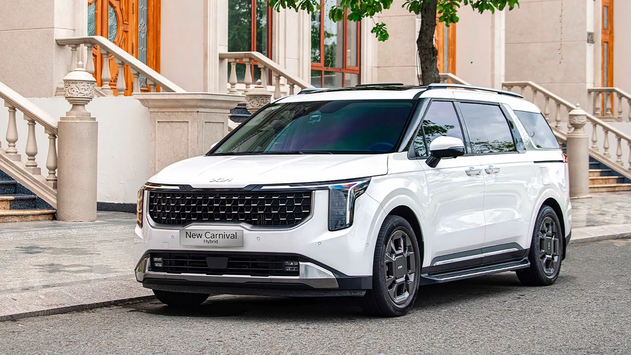 Kia New Carnival – Trải nghiệm không gian đẳng cấp với tùy chọn cá nhân hóa màu nội thất mới và trang bị hàng ghế 2 VIP