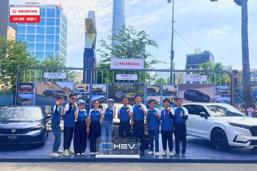 CHÚC MỪNG SỰ KIỆN HONDA THANKS DAY – LÁI THỬ HONDA THÀNH CÔNG RỰC RỠ!