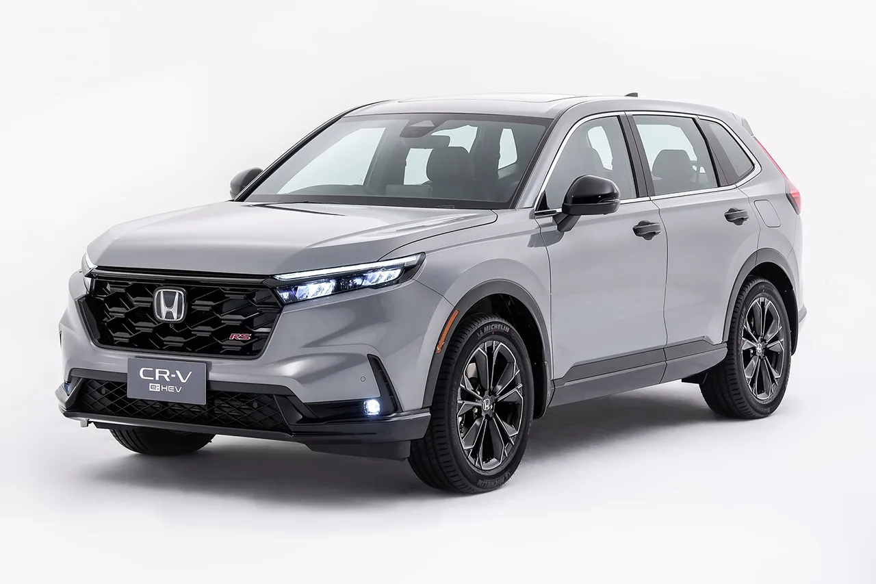 Honda CR-V e:HEV bản nâng cấp sẽ ra mắt tại Việt Nam đầu năm 2026