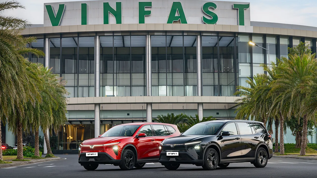 CHÍNH THỨC RA MẮT VF MPV 7 - XE ĐIỆN 7 CHỖ CHO GIA ĐÌNH VIỆT