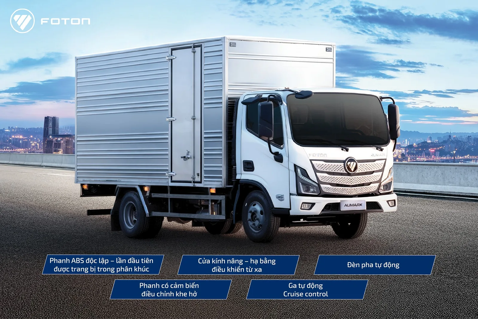 FOTON AUMARK S35 - NHẸ NHÀNG “CÂN” MỌI HÀNH TRÌNH