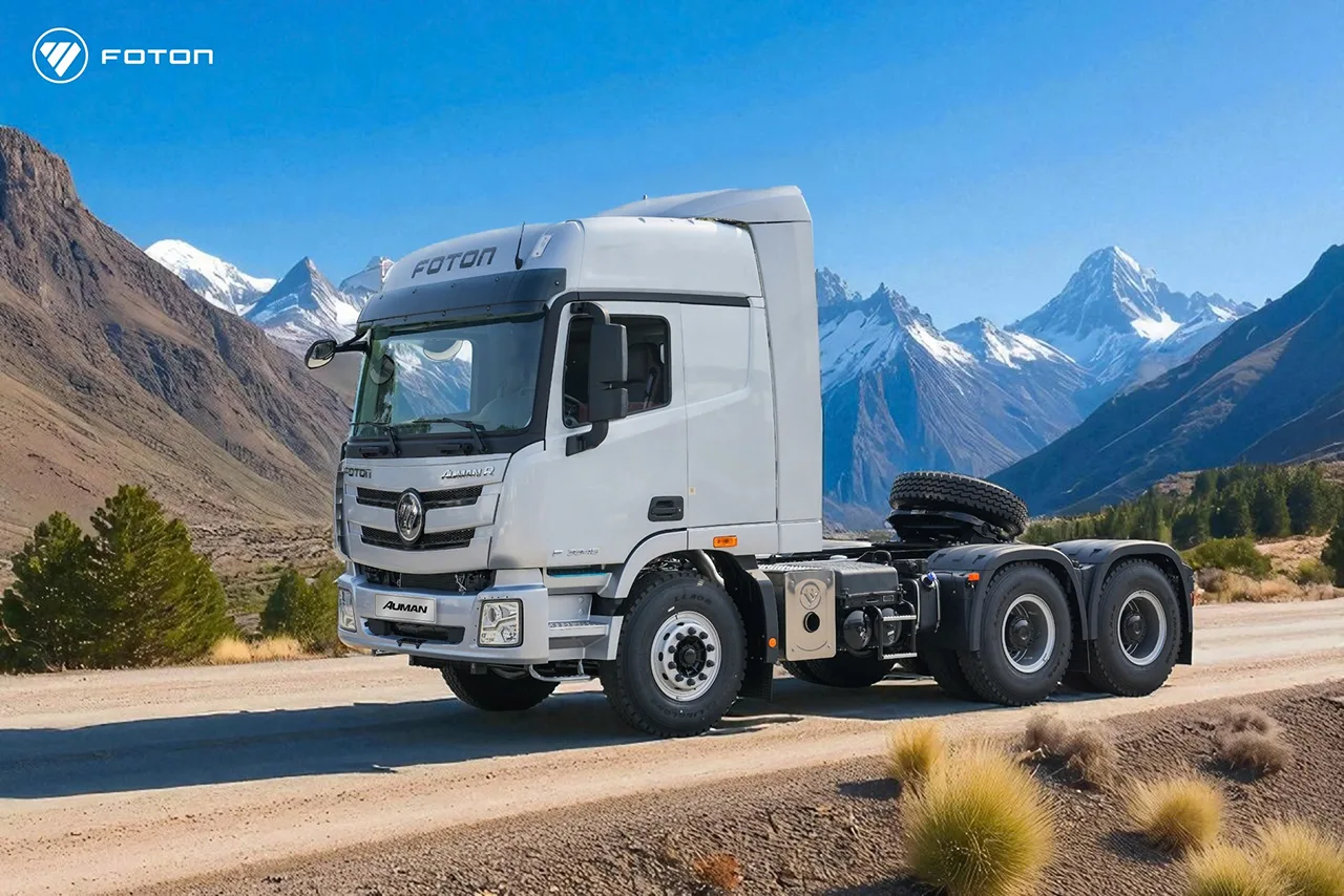 ĐẦU KÉO FOTON AUMAN - VƯỢT XA NHỮNG GIỚI HẠN