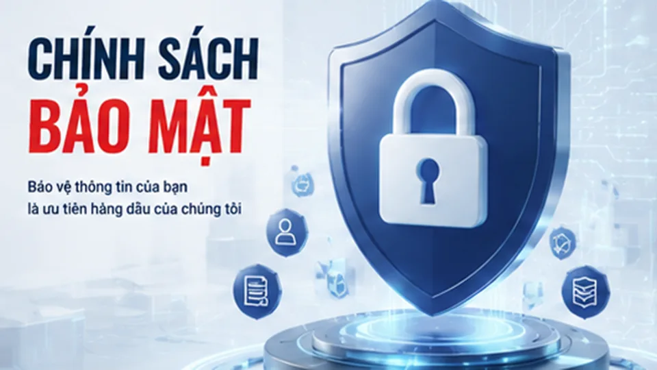 Chính sách bảo mật