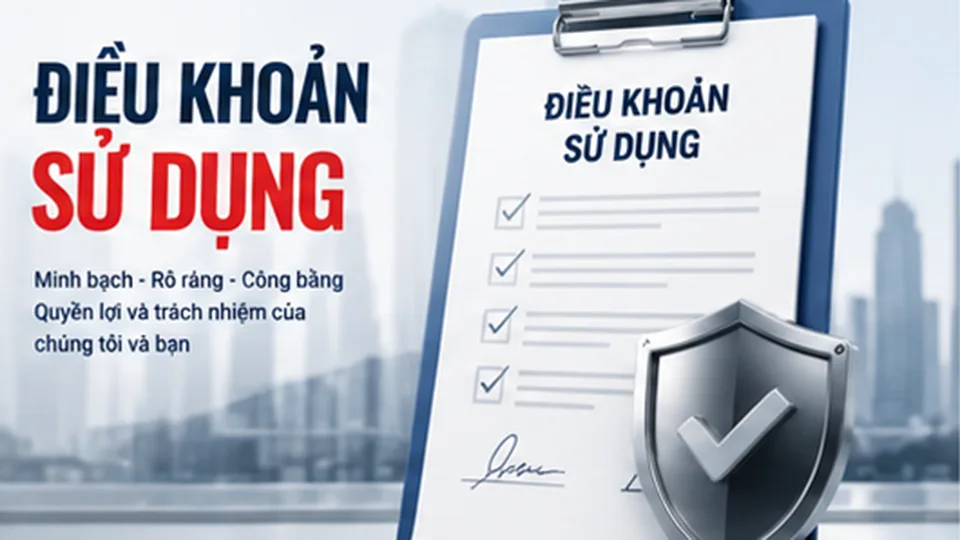 Điều khoản sử dụng