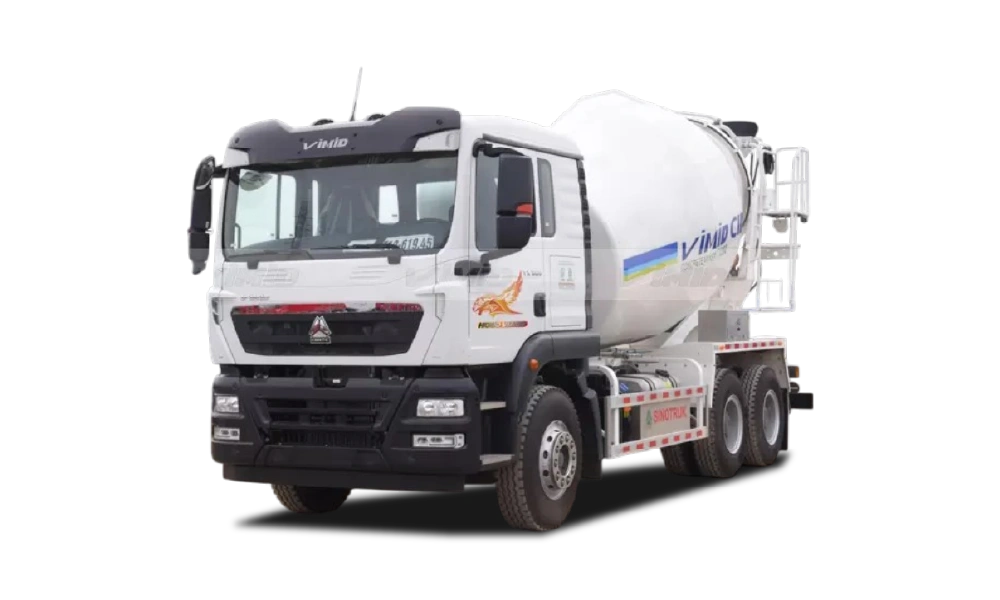 Xe trộn bê tông Howo TX350 6X4 10M3