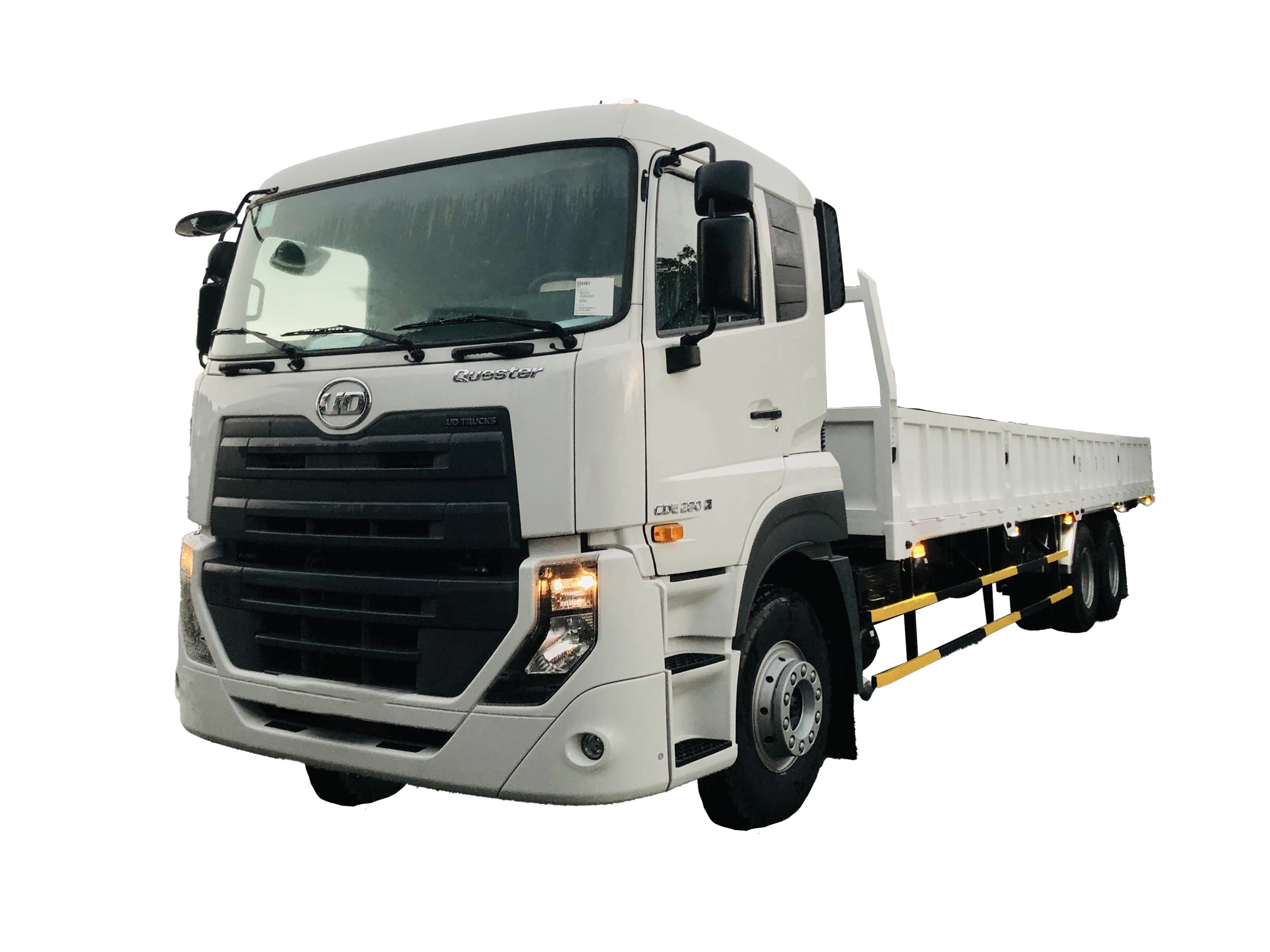 XE TẢI UD TRUCKS CDE 280 THÙNG LỬNG 9.5M WB6300 BT