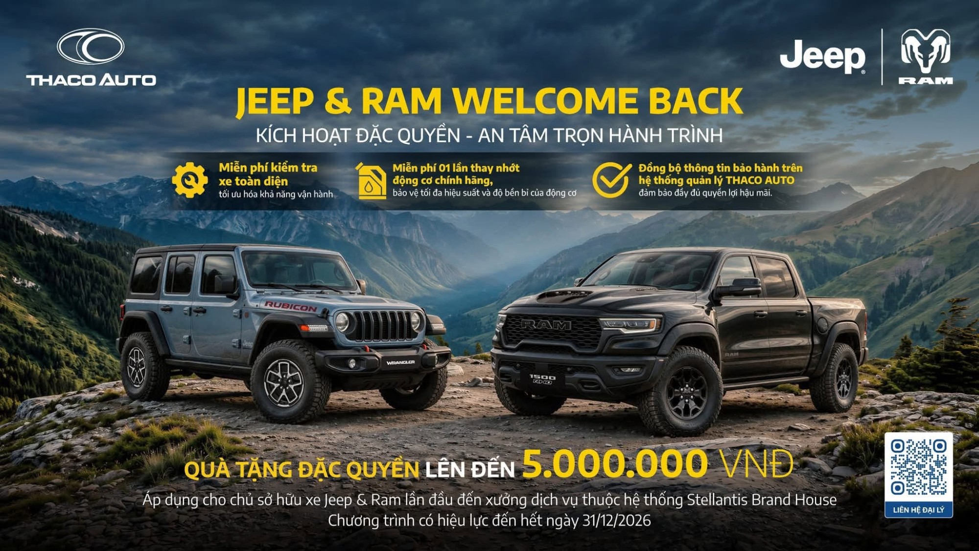 Banner Ram Jeep
