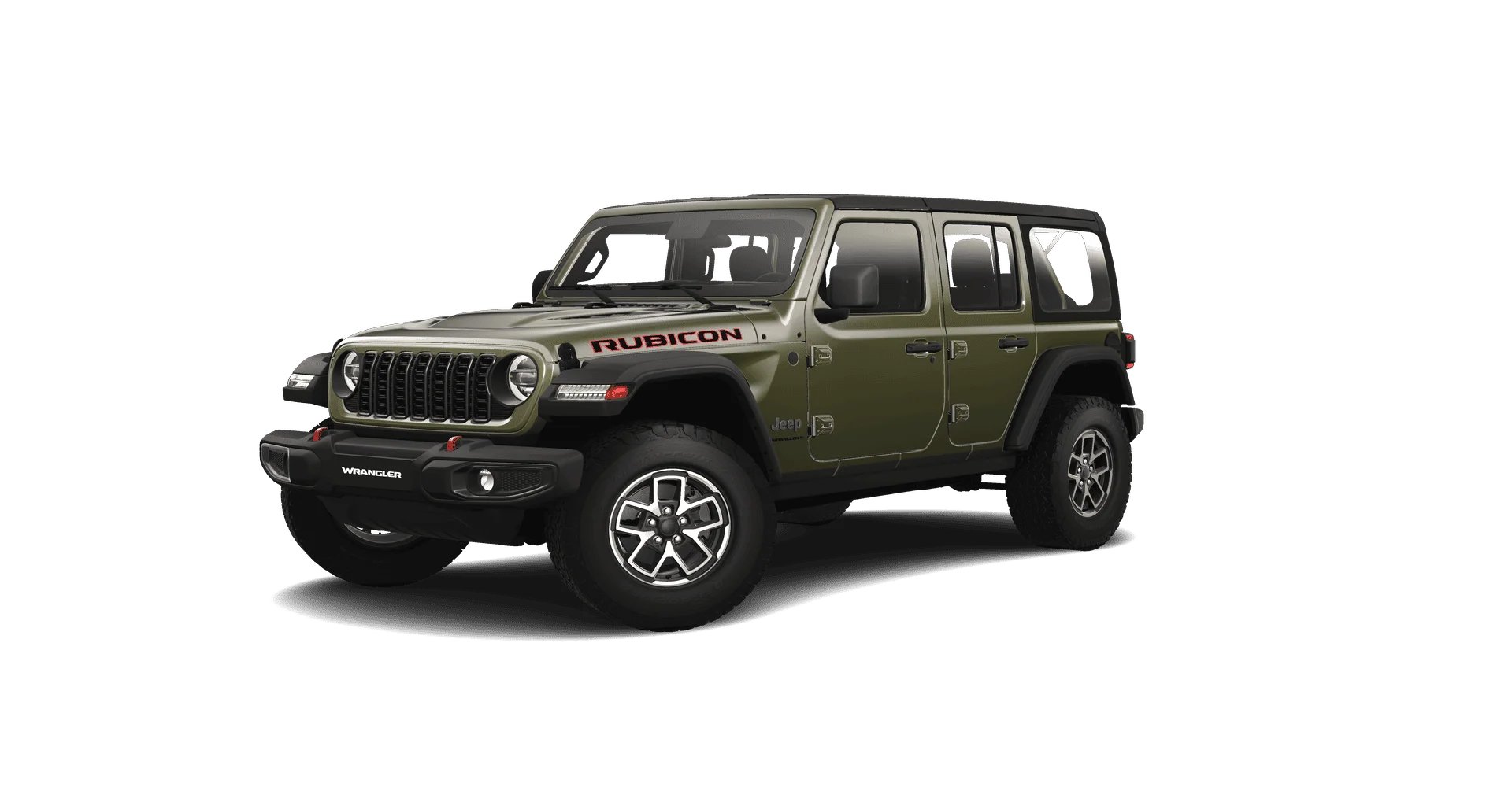 JEEP WRANGLER RUBICON