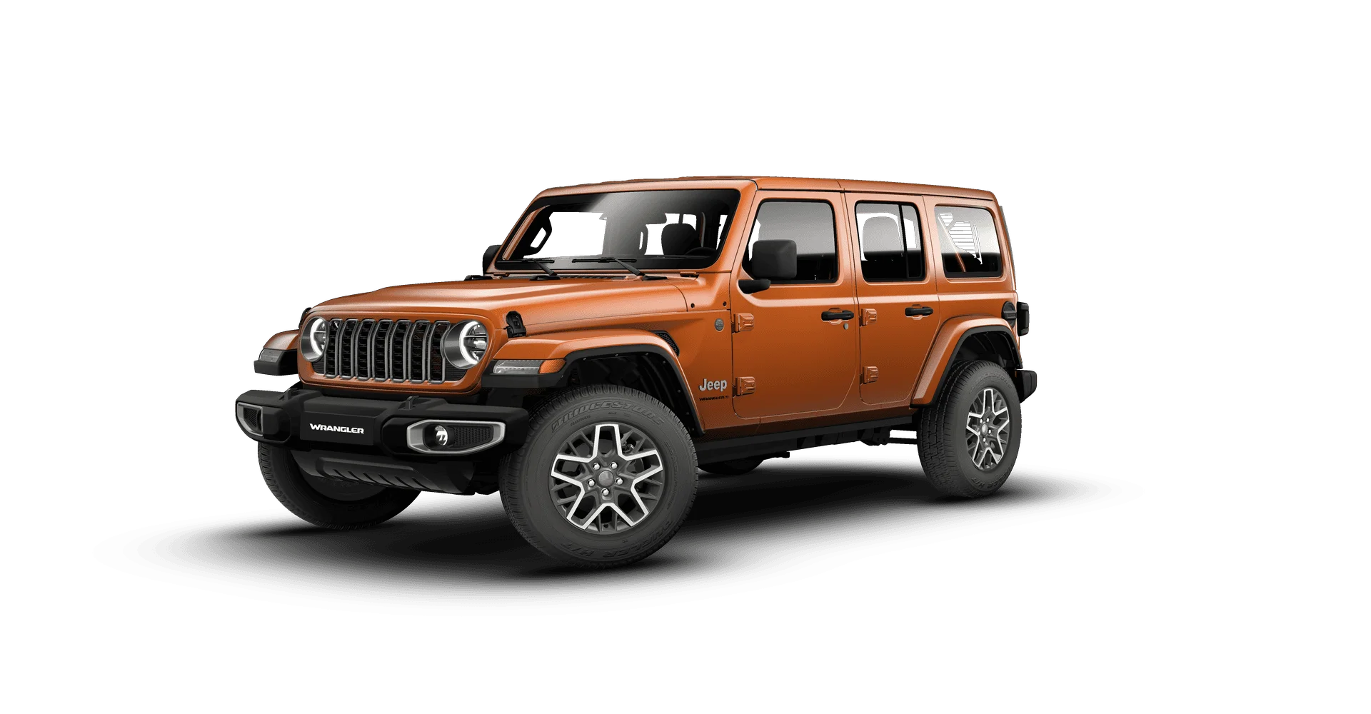 JEEP WRANGLER SAHARA