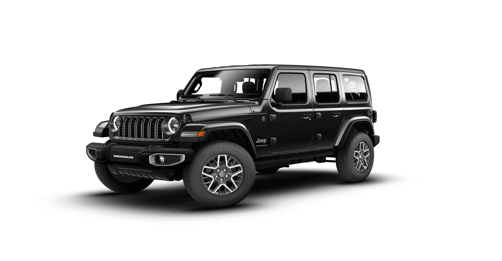 JEEP WRANGLER SAHARA
