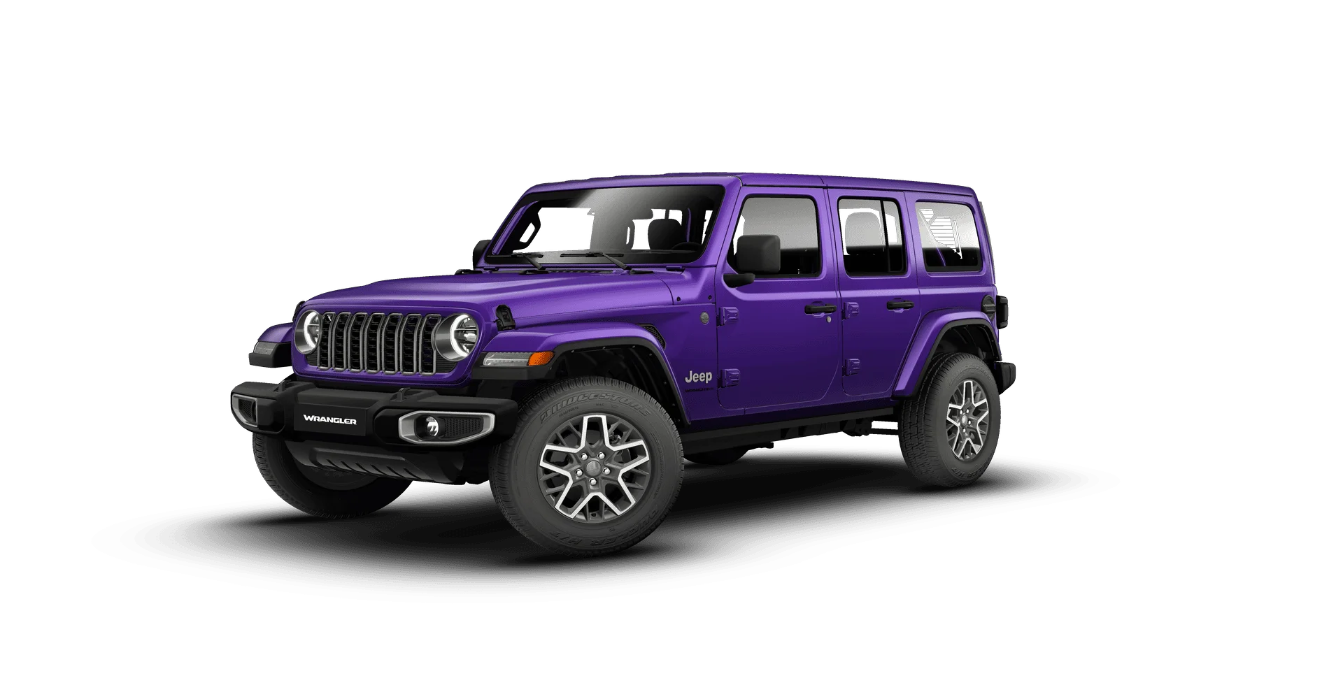 JEEP WRANGLER SAHARA