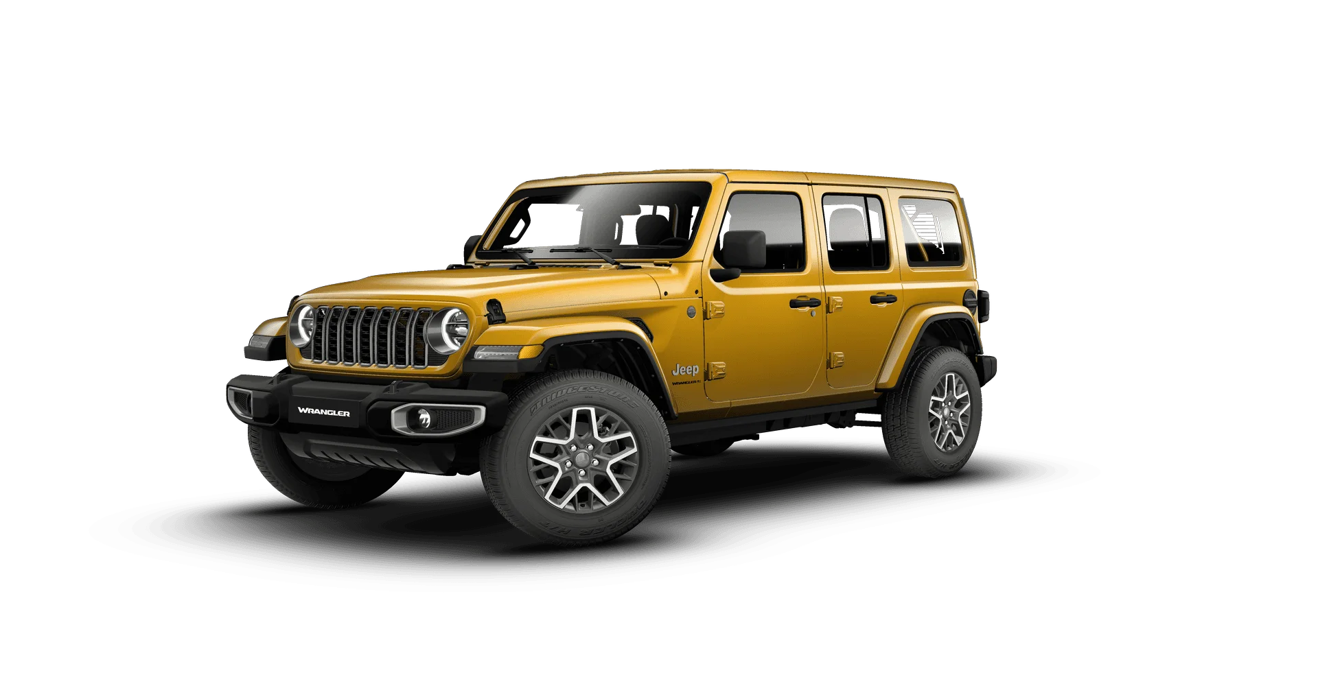 JEEP WRANGLER SAHARA
