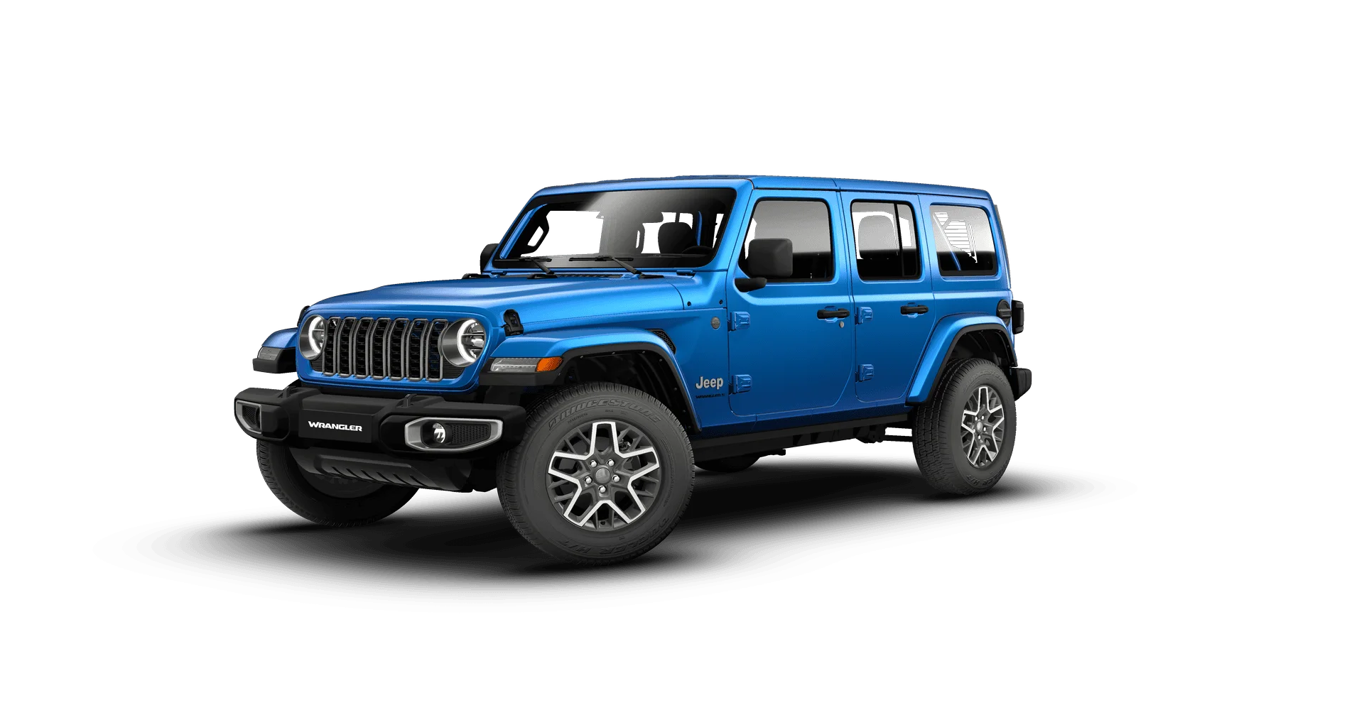 JEEP WRANGLER SAHARA