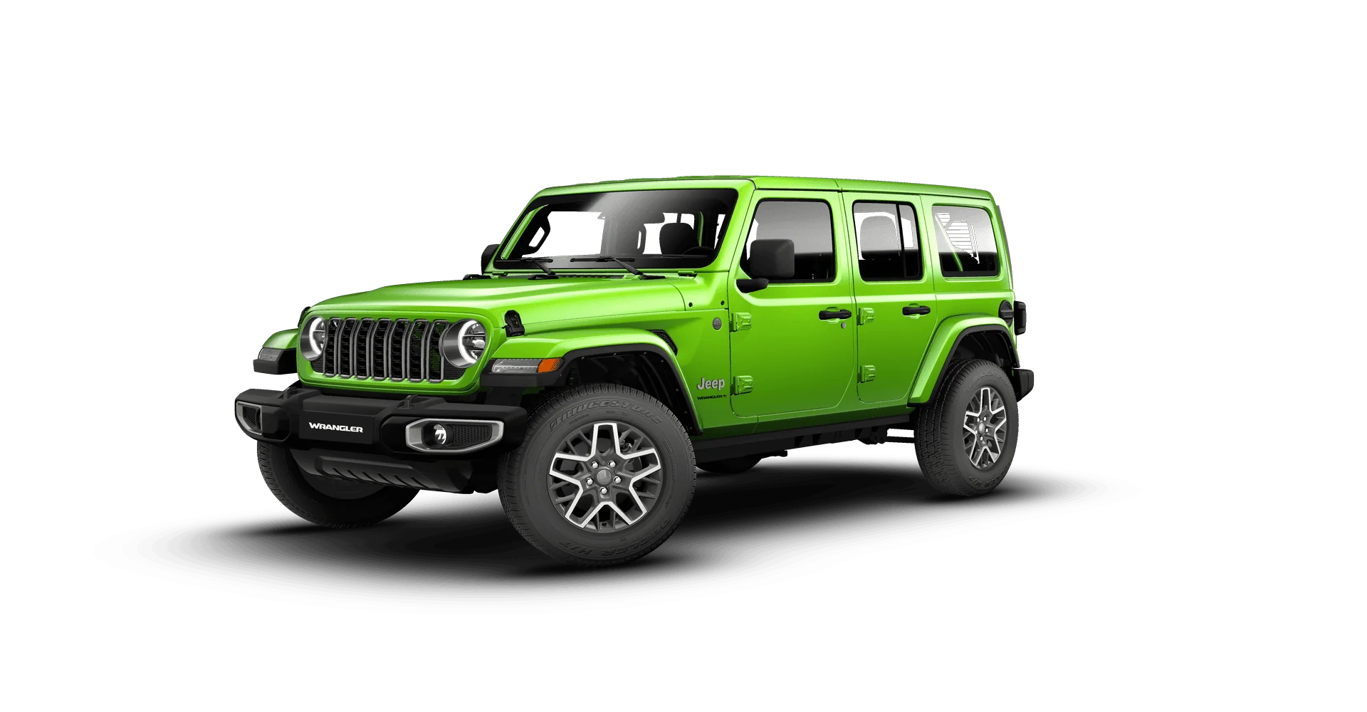 JEEP WRANGLER SAHARA