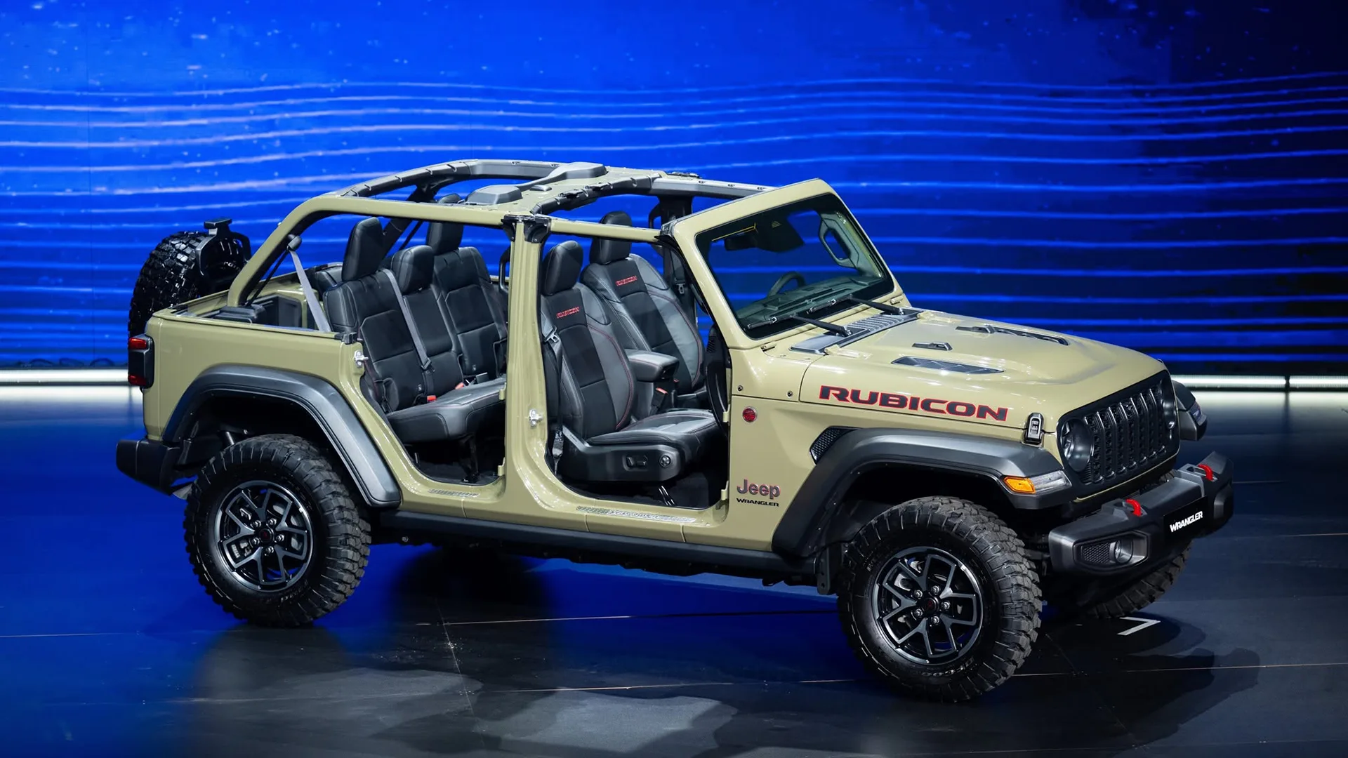 JEEP WRANGLER RUBICON