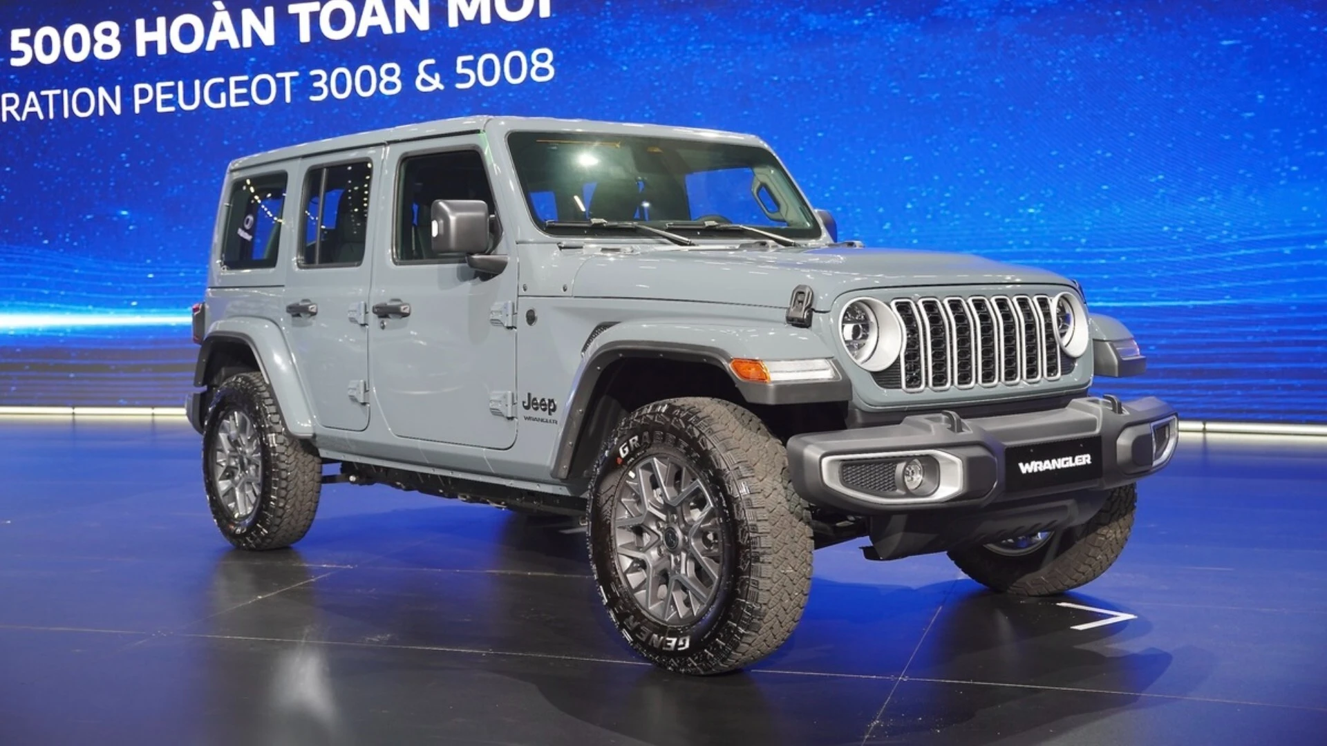 JEEP WRANGLER SAHARA