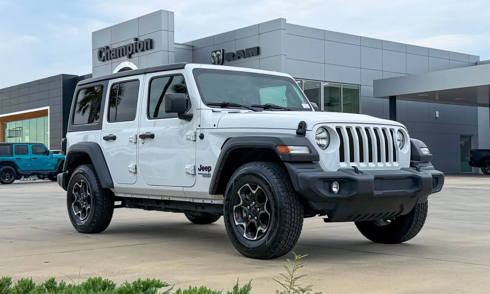 JEEP WRANGLER SPORT